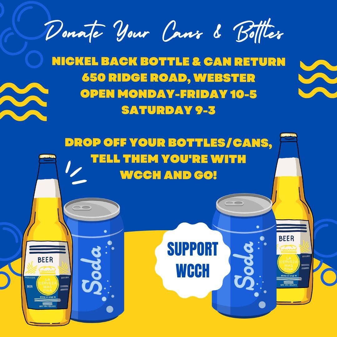 donate your cans & bottles