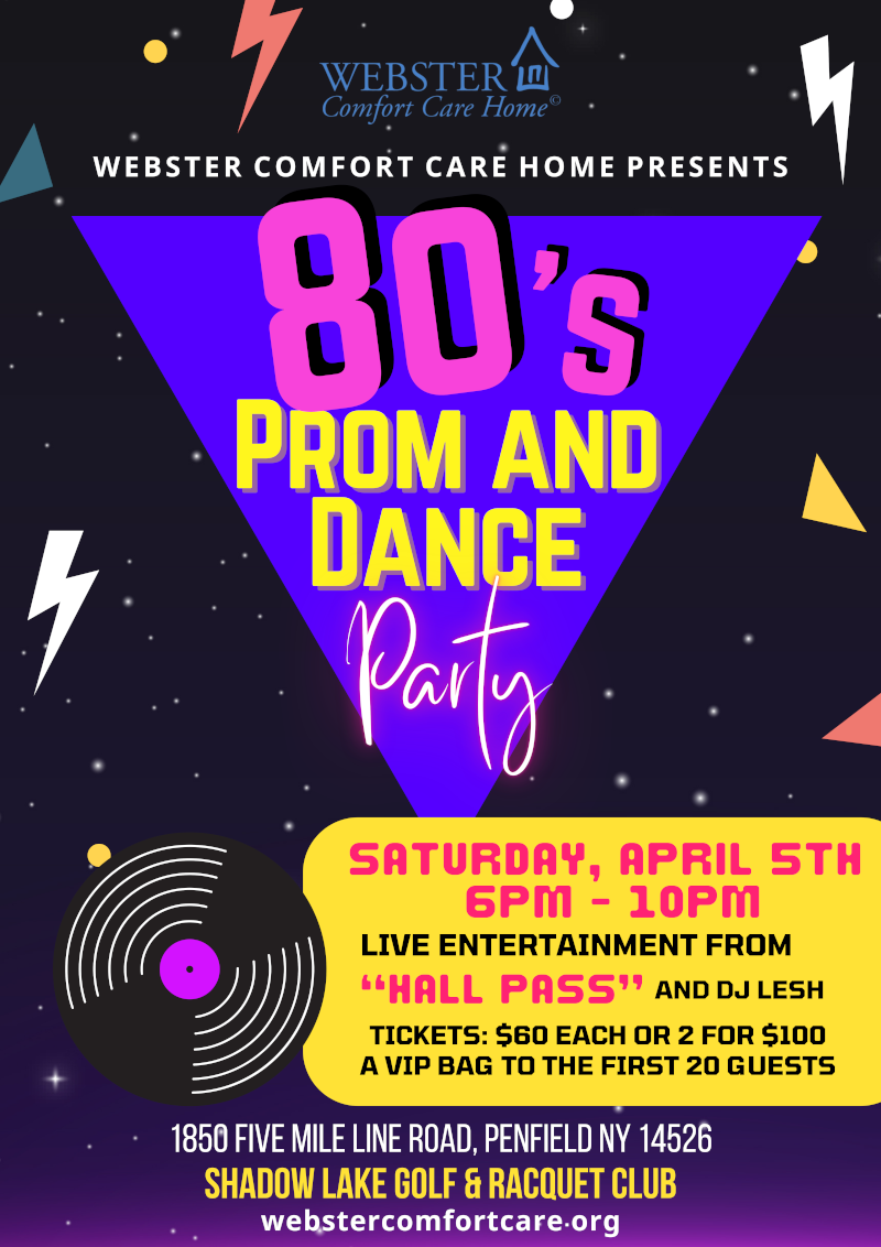 80s prom dance