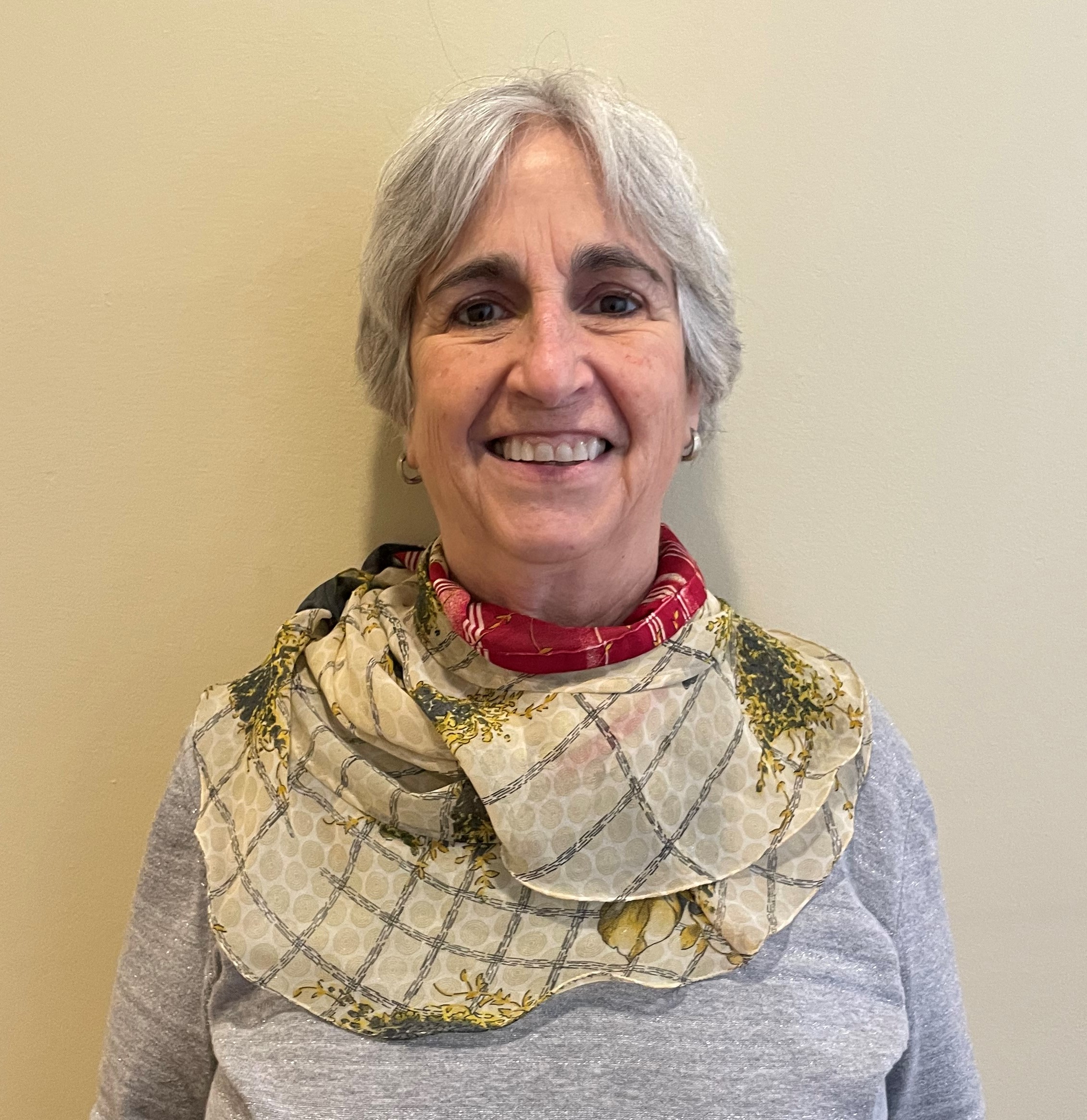 Ruth Rappaport-Kristal — Volunteer Coordinator